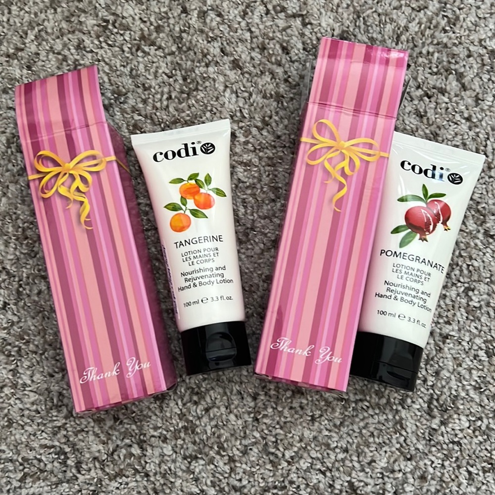 New Hand and Body lotion